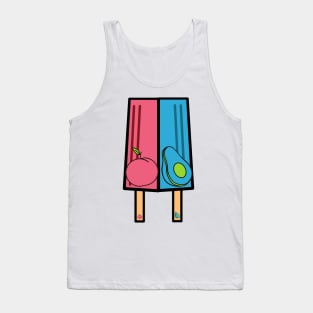 Ice lolly Phase Tank Top